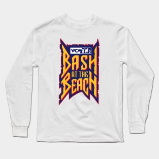 WCW Bash At The Beach Long Sleeve T-Shirt